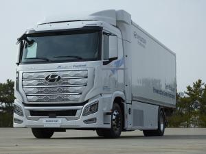 Hyundai Xcient Pro Fuel Cell 2020 года 